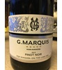 G. Marquis Hand Harvested Pinot Noir 2015